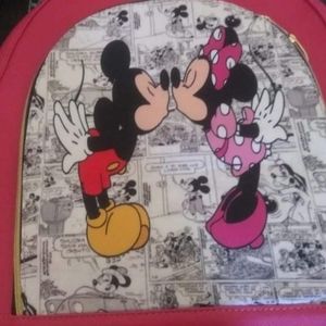 Crossbody mickey purse